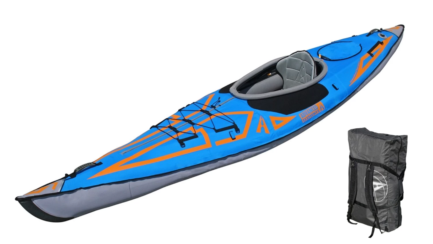 Pelican Sport Advanced Elements Inflatable AdvancedFrame™ Expedition Elite Kayak 1 Pelican Sport Advanced Elements Inflatable AdvancedFrame™ Expedition Elite Kayak