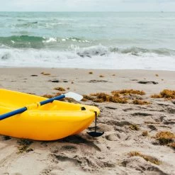 Pelican Sport Combo - 2 Solo Kids Kayaks With Paddles - Yellow/Blue -Pelican Shop Combo Solo Jaune Bleu Poignee LS3