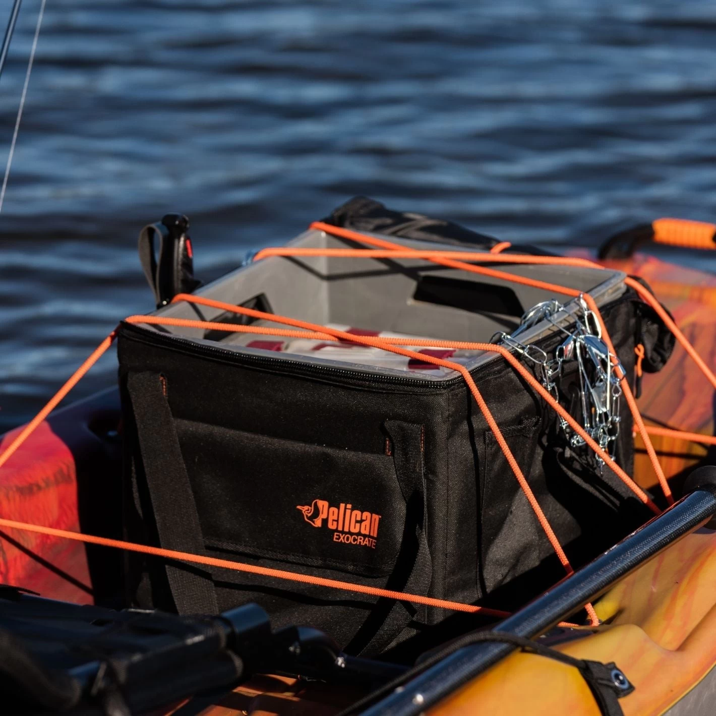 Pelican Sport Exocrate Fishing Crate Bag 2 Pelican Sport Exocrate Fishing Crate Bag - Image 2