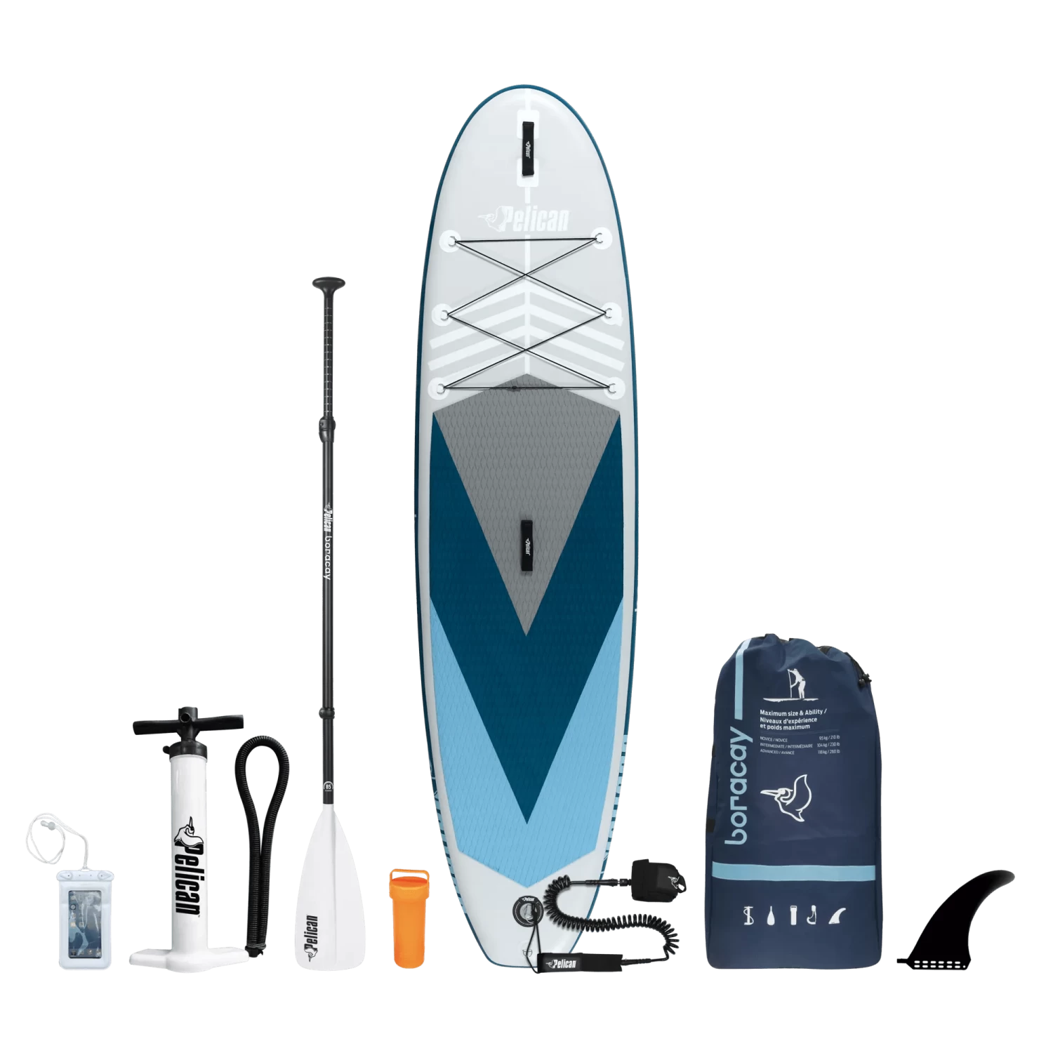 Pelican Boracay 10'4" Inflatable Paddle Board 2 Pelican Boracay 10'4" Inflatable Paddle Board - Image 2