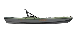 Pelican Catch Classic 120 Fishing Kayak 5 Pelican Catch Classic 120 Fishing Kayak -Pelican Shop KRP12P103 SIDE