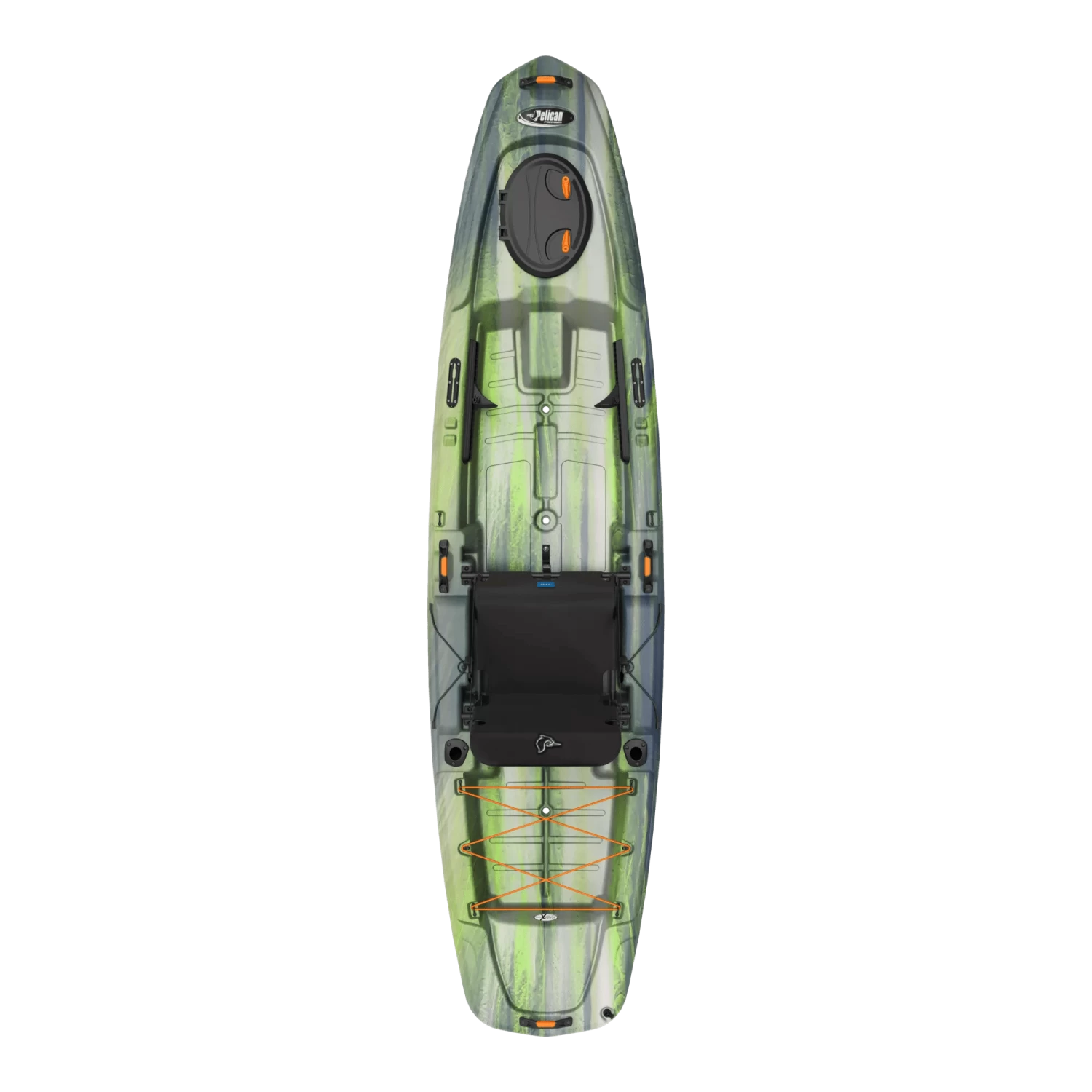 Pelican Catch Classic 120 Fishing Kayak 2 Pelican Catch Classic 120 Fishing Kayak - Image 2
