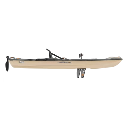 Pelican Catch 130 Hydryve II Fishing Kayak 5 Pelican Catch 130 Hydryve II Fishing Kayak -Pelican Shop KRP13P100 SIDE