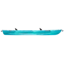 Pelican River Gorge 130XP Tandem Recreational Kayak -Pelican Shop KUF13P200 00 SIDE