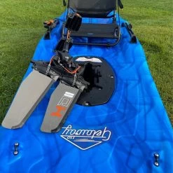 Pelican Sport Getaway 110 HDII Recreational Pedal Kayak -Pelican Shop Kayak MHP10P101 GETAWAY drive LS