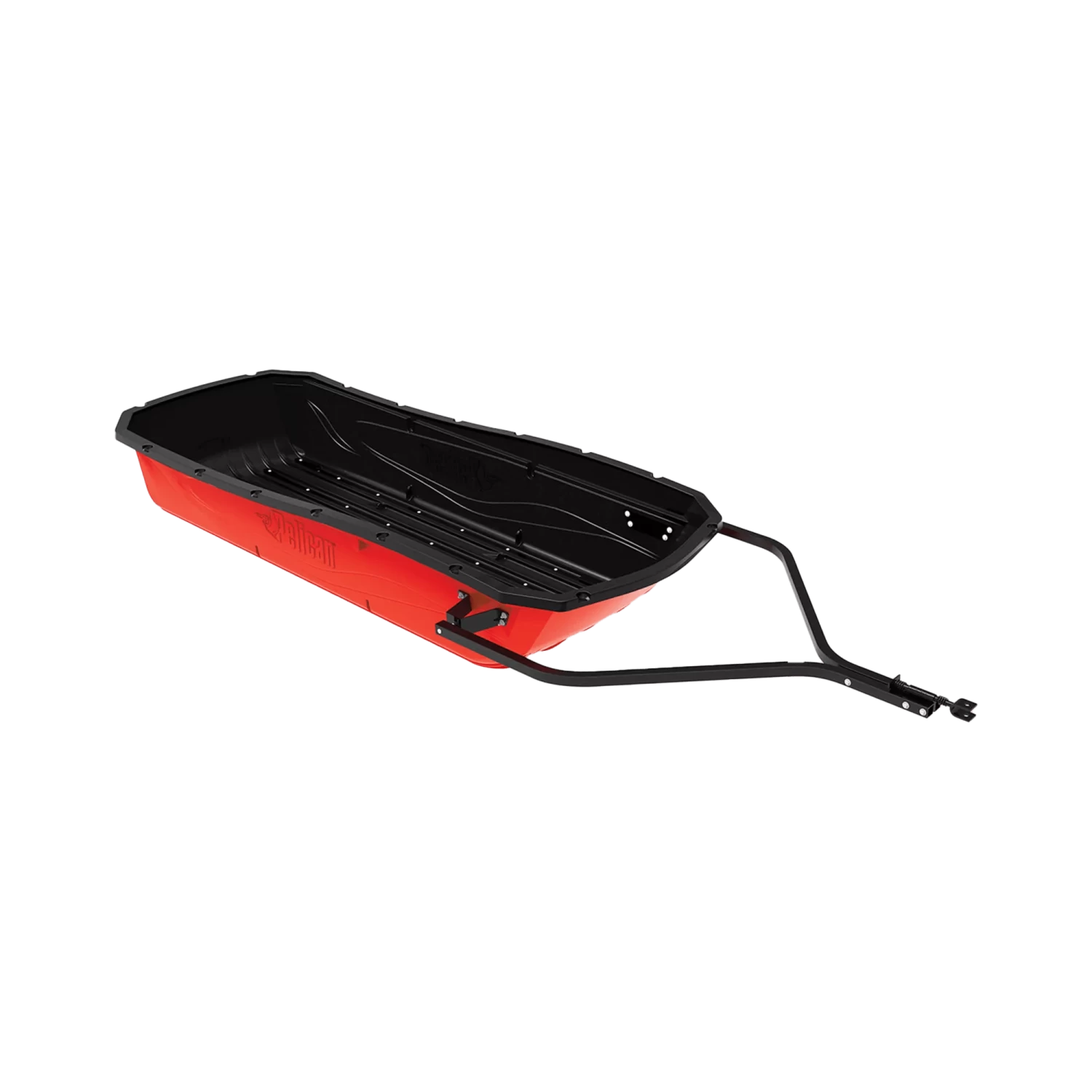 Pelican Trek Sport 94 Utility Sled With Runners, Tow Hitch & Travel Cover 1 Pelican Trek Sport 94 Utility Sled With Runners, Tow Hitch & Travel Cover