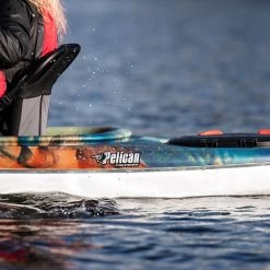 Pelican Sport Argo 100XR Recreational Kayak -Pelican Shop MDP10P100 00 LS3