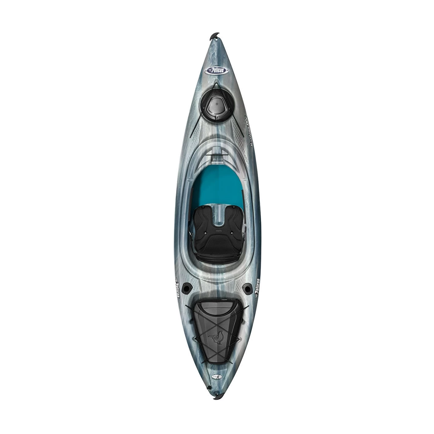 Pelican Sport Mustang 100X EXO Recreational Kayak - Image 2