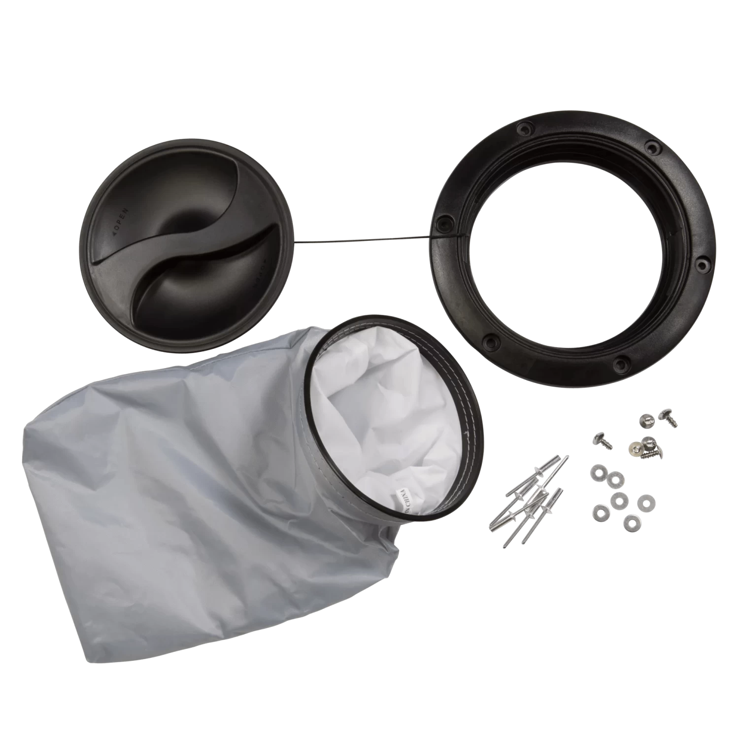 Pelican 8" (20 Cm) Day Hatch With Storage Bag 1 Pelican 8" (20 Cm) Day Hatch With Storage Bag