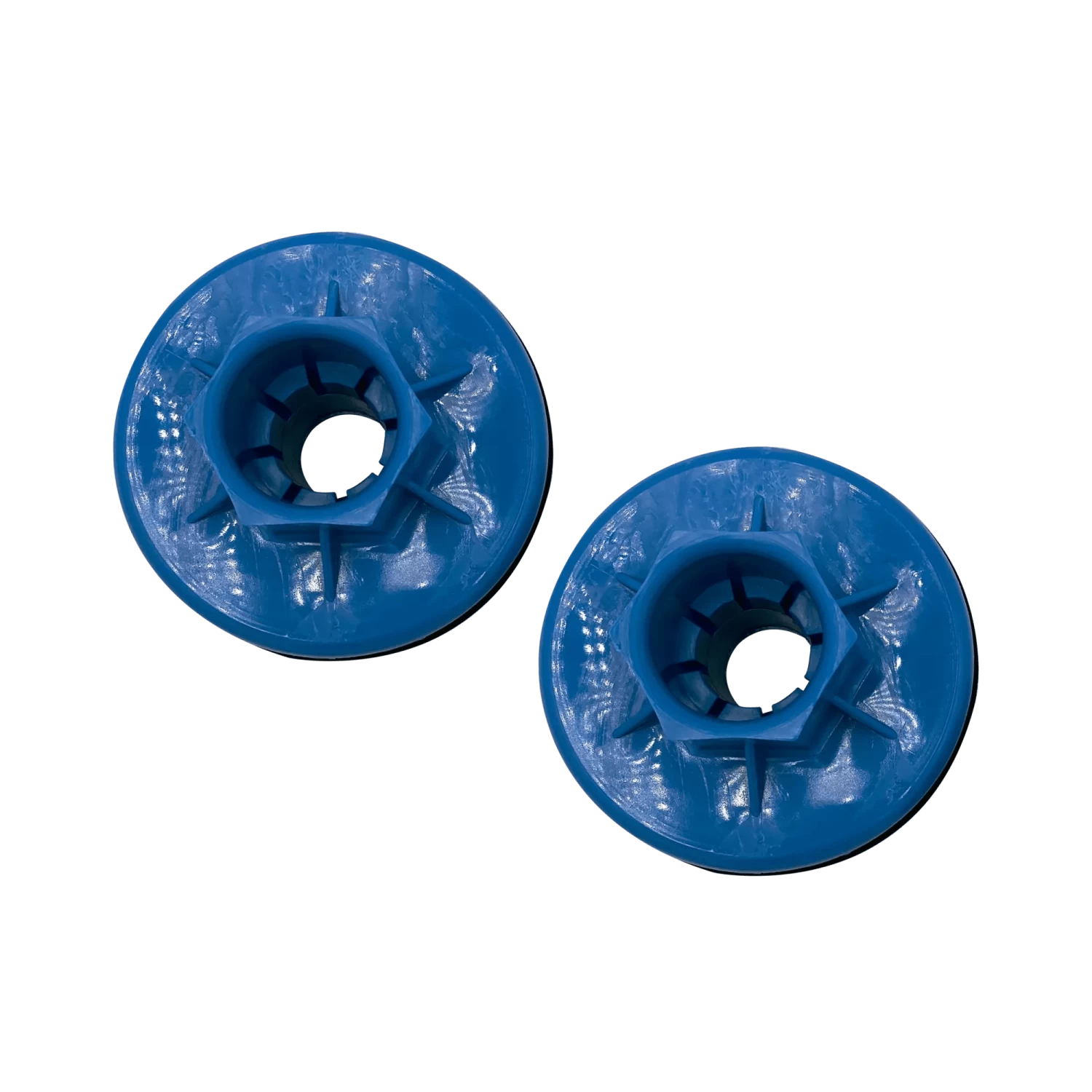 Pelican Pedal Boat Wheel Bushings In Azure Blue - Pack Of 2 2 Pelican Pedal Boat Wheel Bushings In Azure Blue - Pack Of 2 - Image 2
