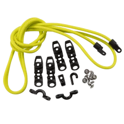 Pelican Yellow Green 90" (229 Cm) Tank Well Bungee Cord