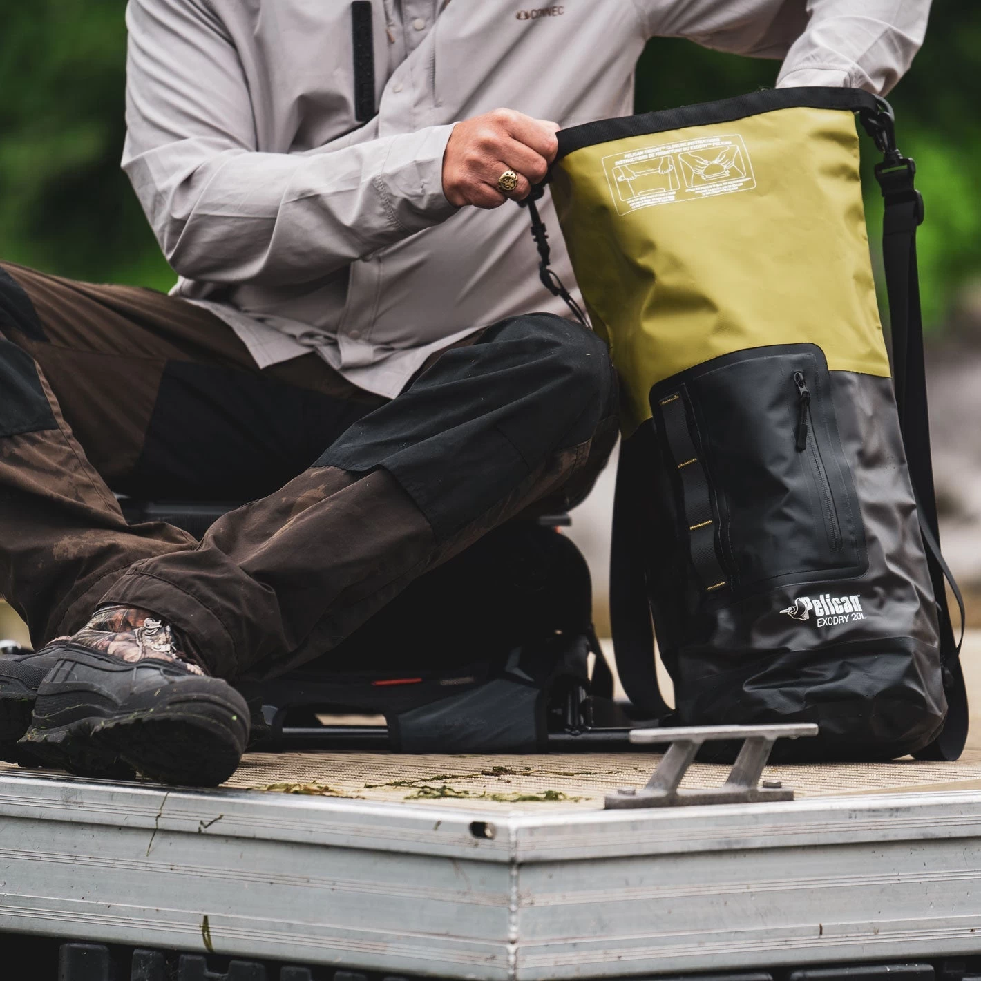 Pelican Sport Exodry 20L Waterproof Dry Bag 5 Pelican Sport Exodry 20L Waterproof Dry Bag - Image 5