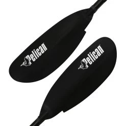 Pelican Sport Poseidon Kayak Paddle 230 Cm (90.5") -Pelican Shop Poseidon recreational kayak paddle 230 cm 90.5 Black
