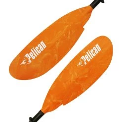 Pelican Sport Poseidon Kayak Paddle 230 Cm (90.5") -Pelican Shop Poseidon recreational kayak paddle 230 cm 90.5 Orange