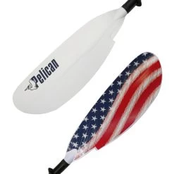 Pelican Sport Poseidon Kayak Paddle 230 Cm (90.5") -Pelican Shop Poseidon recreational kayak paddle 230 cm 90.5 USA