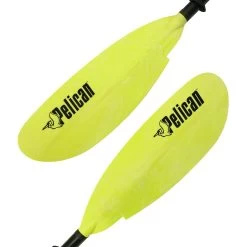 Pelican Sport Poseidon Kayak Paddle 230 Cm (90.5") -Pelican Shop Poseidon recreational kayak paddle 230 cm 90.5 Yellow