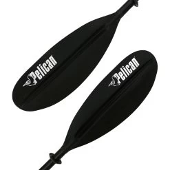 Pelican Sport Standard Paddle - Kayak Paddle 220 Cm (87'') -Pelican Shop Standard recreational kayak paddle 230 cm 90.5 Black