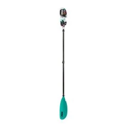 Pelican Sport Symbiosa Adjustable Kayak Paddle 230-240 Cm (90.5"-94.4") 13 Pelican Sport Symbiosa Adjustable Kayak Paddle 230-240 Cm (90.5"-94.4") -Pelican Shop Symbiosarecreationalkayakpaddle230 240cm 90.5 94.4 top turquoise