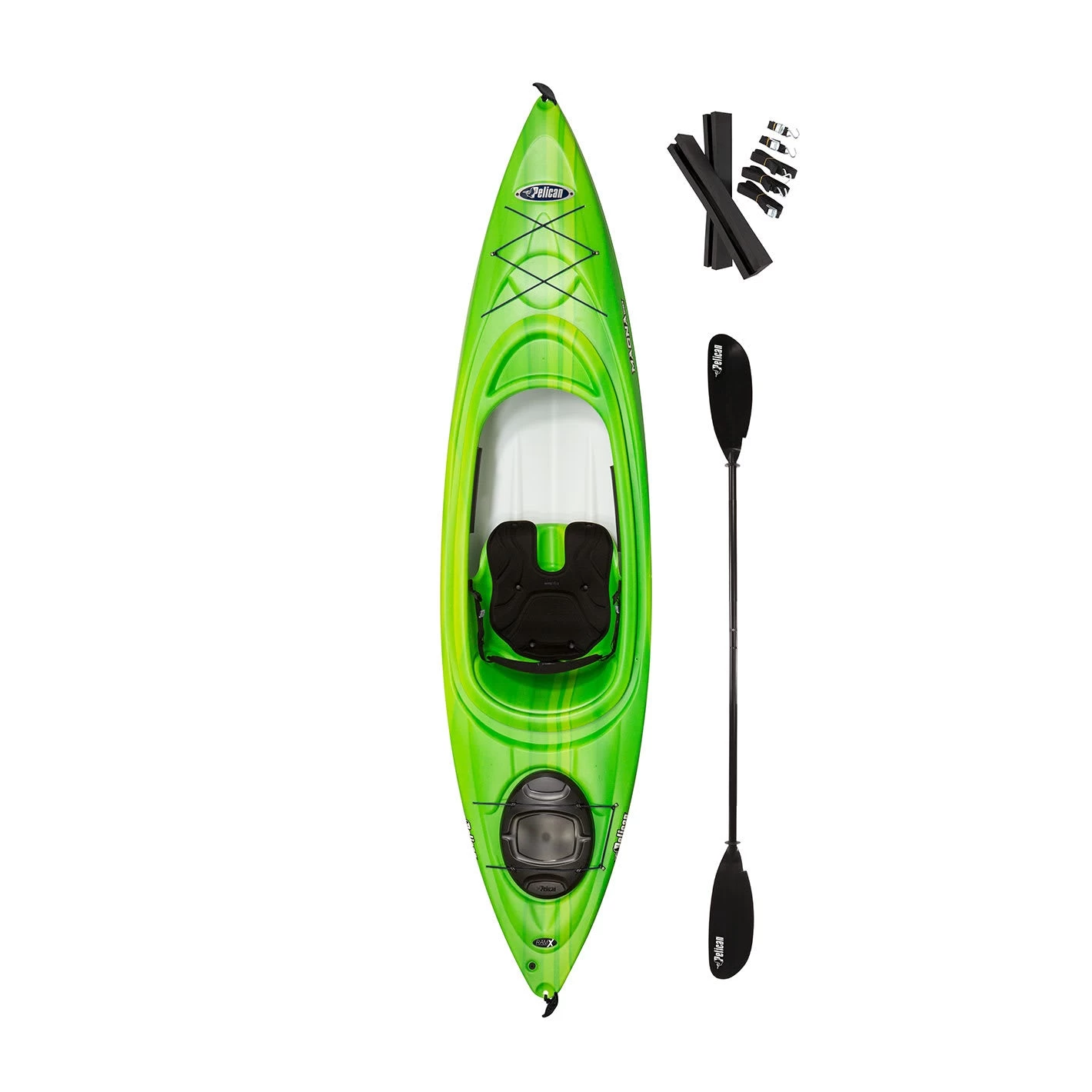 Pelican Sport Magna 100 Kayak With Paddle 2 Pelican Sport Magna 100 Kayak With Paddle - Image 2