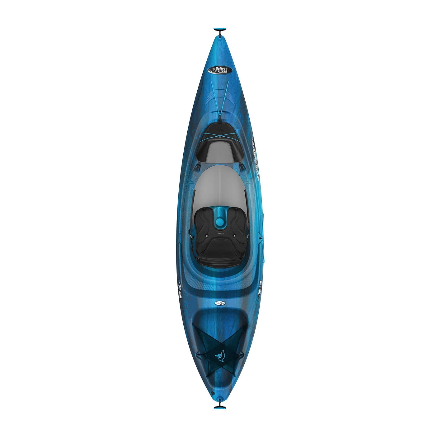 Pelican Sport Mission 100 Kayak With Paddle 2 Pelican Sport Mission 100 Kayak With Paddle - Image 2